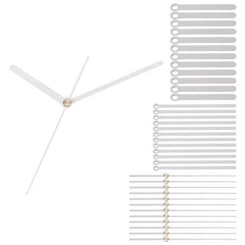 Replacement Clock Hands Kit, 12 Set Replacement Clock Hands Kits Clock — PATIKIL