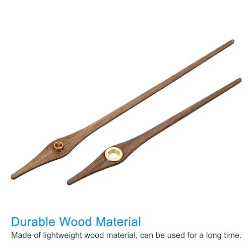 Replacement Clock Hands Kit, 5 Set Wooden Clock Mechanism Movement Wall view 4