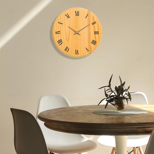Replacement Clock Hands Kit, 5 Set Wooden Clock Mechanism Movement Wall view 5