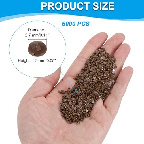Resin Crystal Painting Rhinestones Diamond Art Accessories view 2