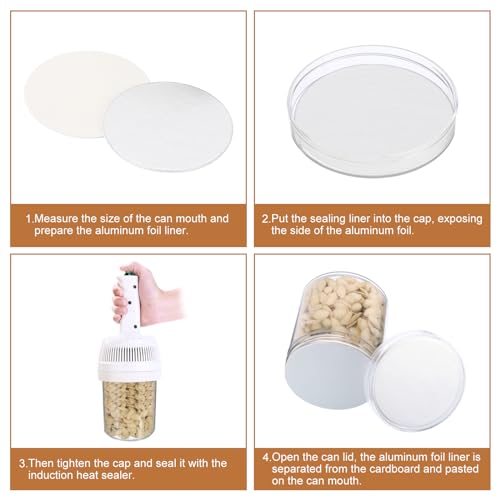 Resistant Tamper Induction Heat Sealer Sealing Liners view 4