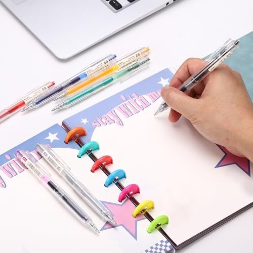 Retractable Pens Rollerball Pen Smooth Writing Quick Dry view 5
