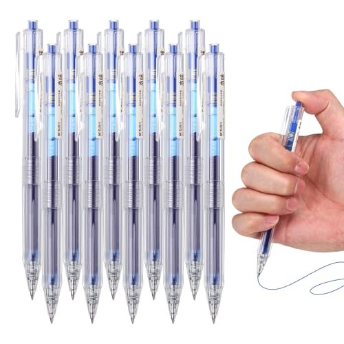 Retractable Pens Rollerball Pen Smooth Writing Quick Dry — PATIKIL