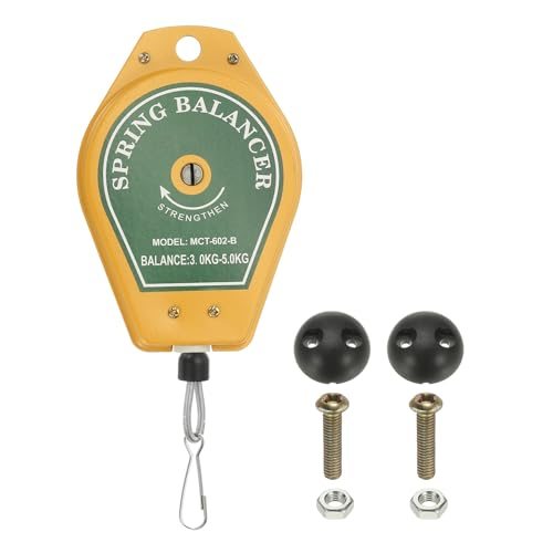 Retractable Spring Balancer 6.6-11lbs (3-5kg) Bearing Spring Tool, Load — PATIKIL