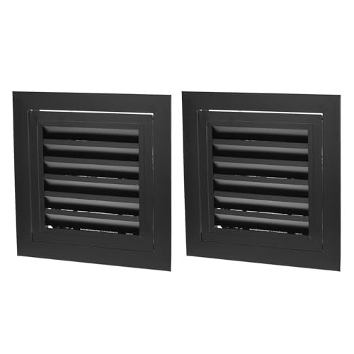 Return Air Vent Cover 10"x10" Linear Bar Removable — PATIKIL