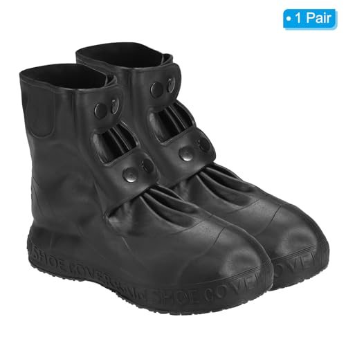Reusable Non-Slip TPE Rain Shoe Cover Snow Boot Protector Overshoes view 4