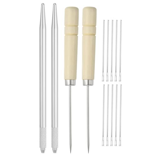 Rooting Holders Kit, Rerooting Crochet Hooks Wig Tool — PATIKIL