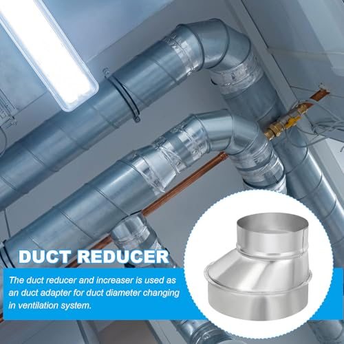 Round Air Duct Adapter Pipe Fitting view 4