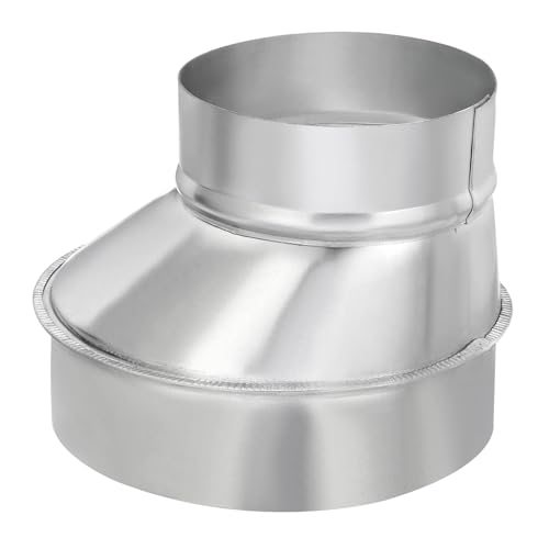 Round Air Duct Adapter Pipe Fitting — PATIKIL