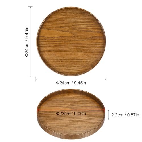 Round Decorative Platter view 2