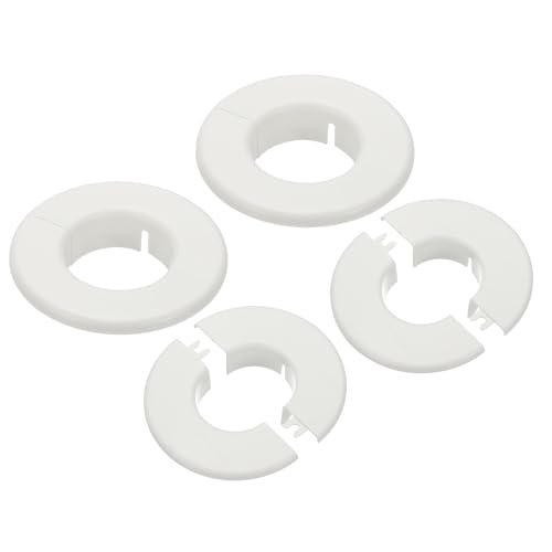 Round Detachable Escutcheon Plate Buckles Water Pipe Cover — PATIKIL