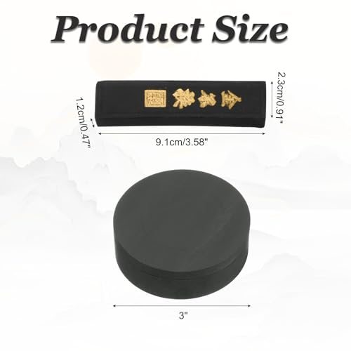 Round Ink Stone Tray view 2