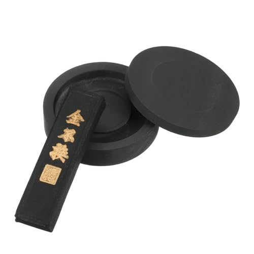 Round Ink Stone Tray — PATIKIL