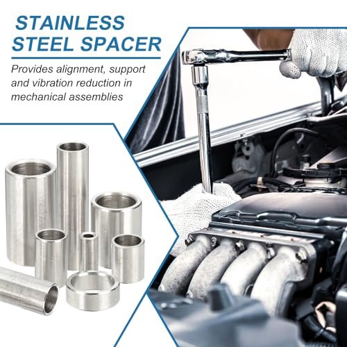 Round Metal Spacer, Unthreaded Screw Standoff Bushing view 5