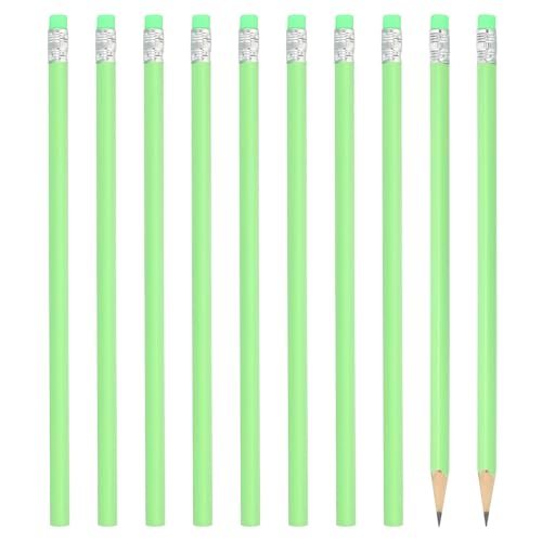 Round Pencils, 24 Pack HB Graphite Pencils Cute, Wooden Pencil — PATIKIL