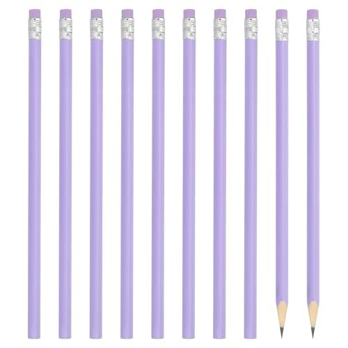 Round Pencils, 24 Pack HB Graphite Pencils — PATIKIL