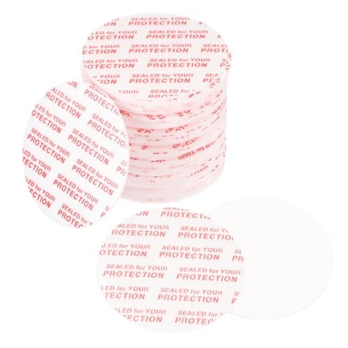 Round PS Cap Liners Resistant Tamper — PATIKIL