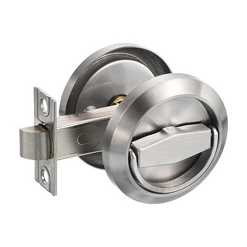 Round Recessed Door Lock — PATIKIL