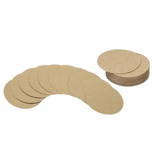 Round Shape Cutouts Paper Thick Cardstock Coaster — PATIKIL