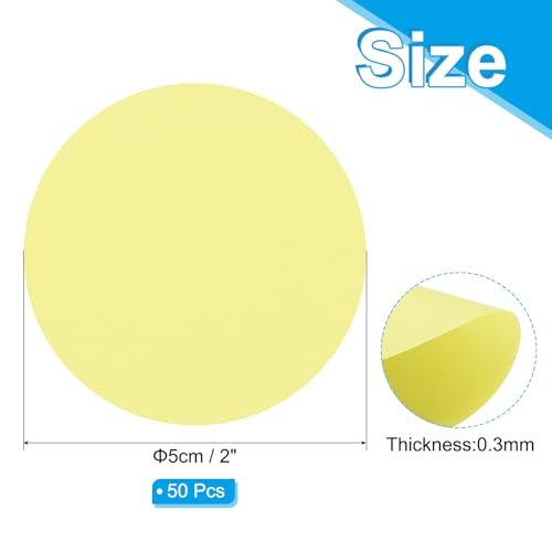 Round Shape Cutouts Paper Thick Cardstock Coaster view 2