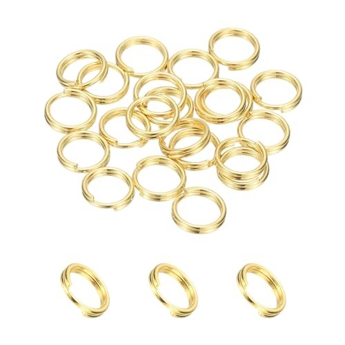 Round Split Ring, 20 Pcs 5mm Small Split Rings — PATIKIL