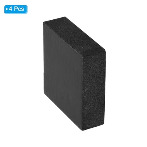Rubber Anti-Vibration Pads, Black view 3