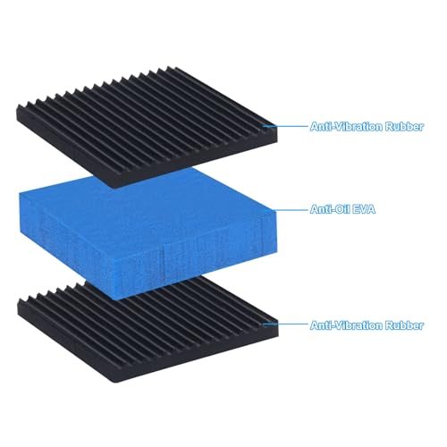 Rubber Anti Vibration Pads view 3
