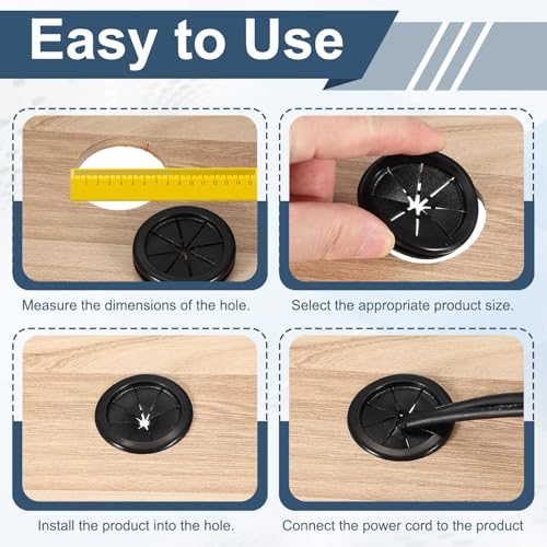 Rubber Plug Hole Grommet Kit, 2.4" Firewall Closed Hole Plug view 4