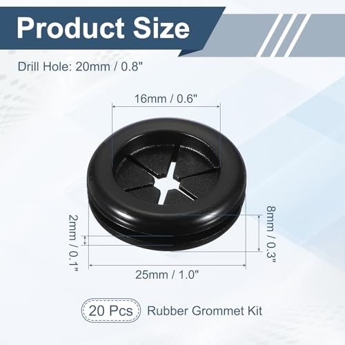Rubber Plug Hole Grommet Kit view 2