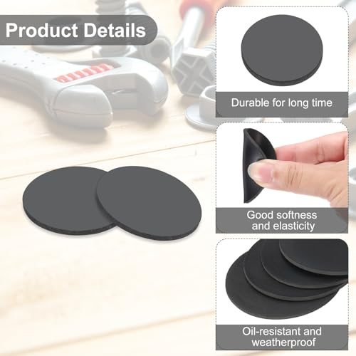 Rubber Round Gasket Pad view 3