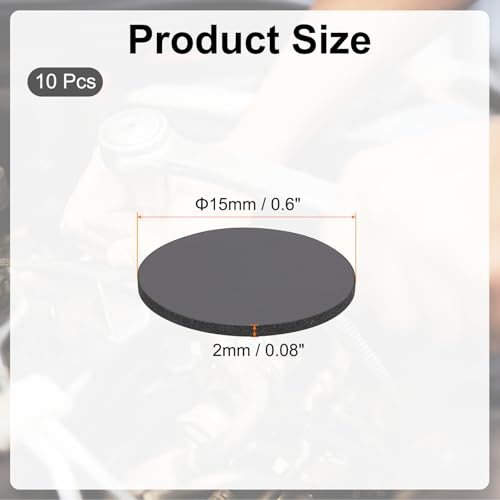Rubber Round Gasket Pad view 2