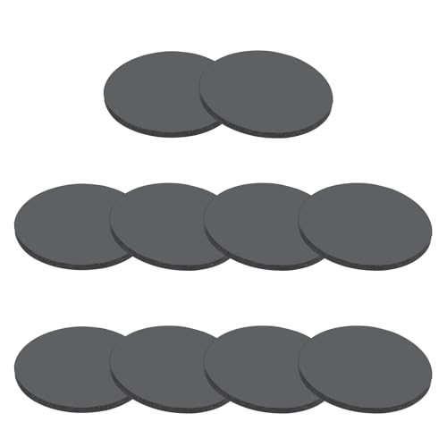 Rubber Round Gasket Pad — PATIKIL