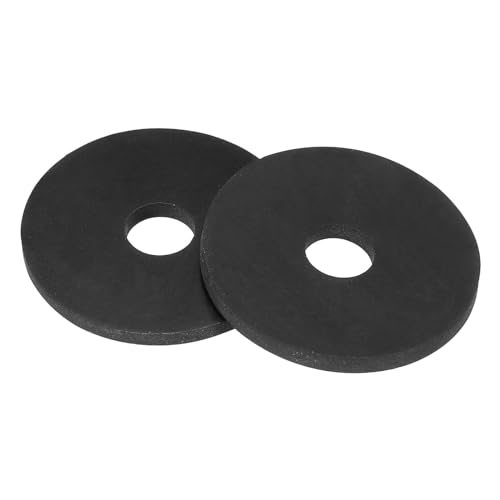 Rubber Washers, 16Pcs 1 1/2" OD x 3/8" ID x 1/8" Thickness Waterproof — PATIKIL
