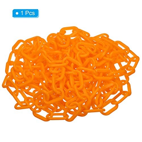 Safety Barrier Chain Plastic Chain Links Crowd Control Barrier view 3