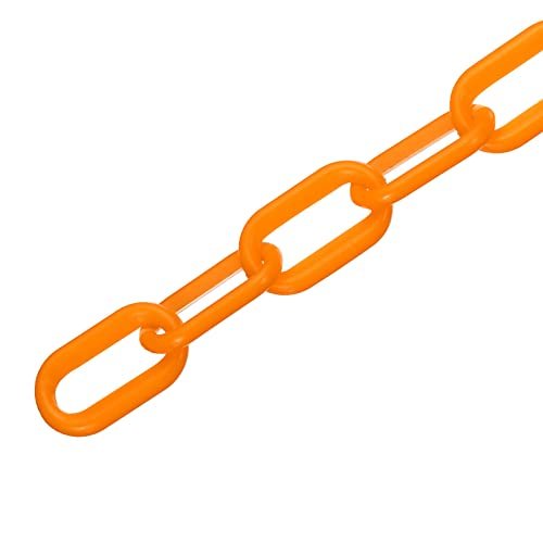 Safety Barrier Chain Plastic Chain Links Crowd Control Barrier view 4