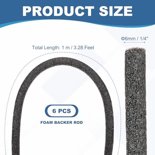 Saver Expansion Joint Filler Rope, Weather Strip Foam Noodle view 2