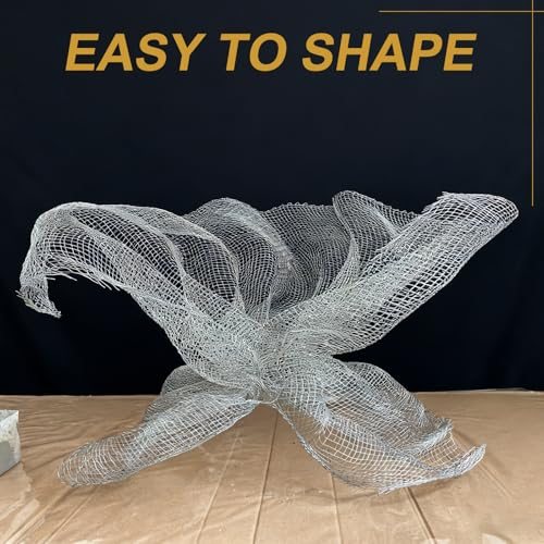 Sculpting Wire Mesh, Silver view 4