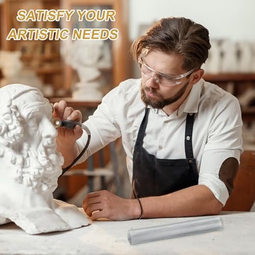 Sculpting Wire Mesh, Silver view 5