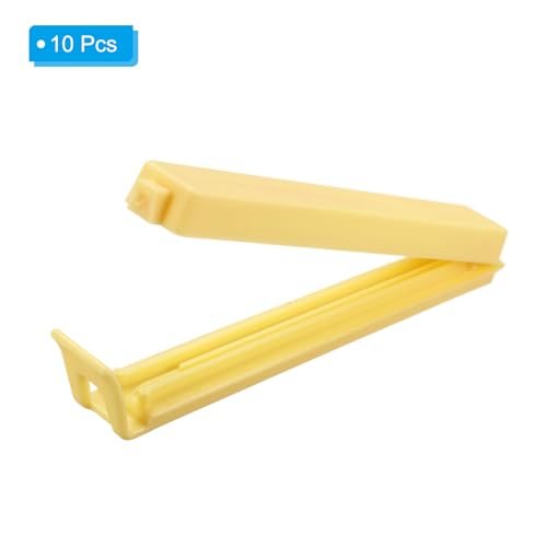 Sealing Clips 4.3in, 10 Pack Reusable Plastic Bag Clip Clamp, Sealer view 3