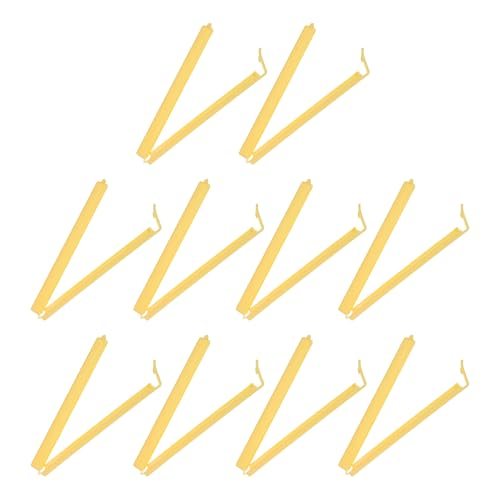 Sealing Clips 4.3in, 10 Pack Reusable Plastic Bag Clip Clamp, Sealer — PATIKIL