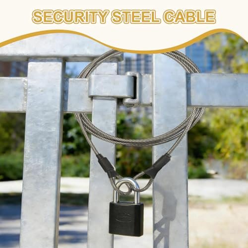 Security Cable Lock view 5