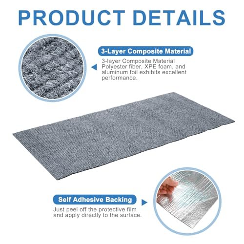 Self-Adhesive Air Conditioner Top Pad view 3