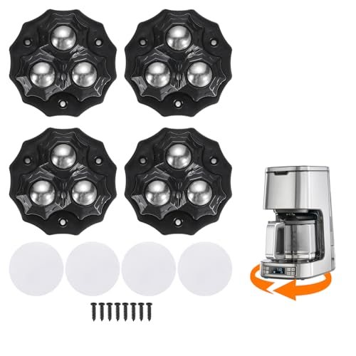 Self Adhesive Paste Caster Wheels 2.2in 360 Degree Swivel — PATIKIL
