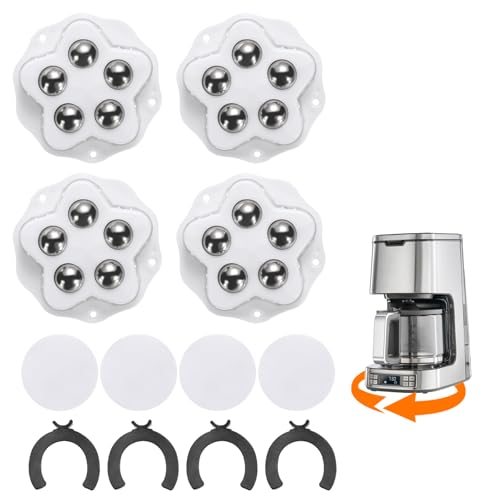 Self Adhesive Paste Caster Wheels 2in 360 Degree Swivel Wheel — PATIKIL