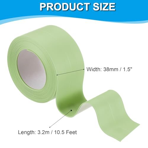 Self Adhesive Sealing Tape Waterproof Toilet Tub Caulk Sealant Strip view 2