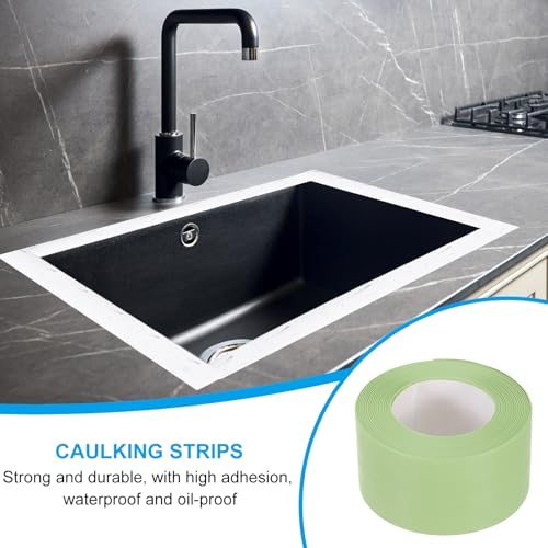 Self Adhesive Sealing Tape Waterproof Toilet Tub Caulk Sealant Strip view 4