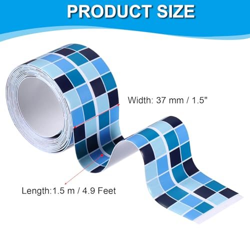 Self Adhesive Sealing Tape Waterproof Toilet Tub Caulk Sealant Strip view 2