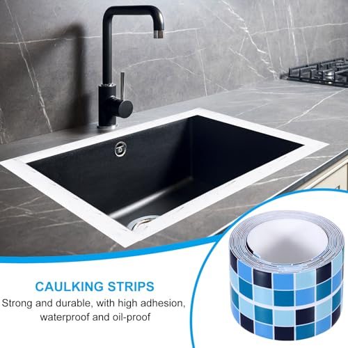 Self Adhesive Sealing Tape Waterproof Toilet Tub Caulk Sealant Strip view 4