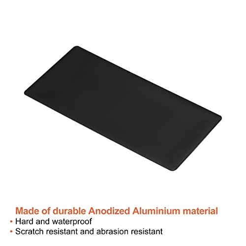 Self Adhesive Sign Personalized Custom Blank Plate view 3