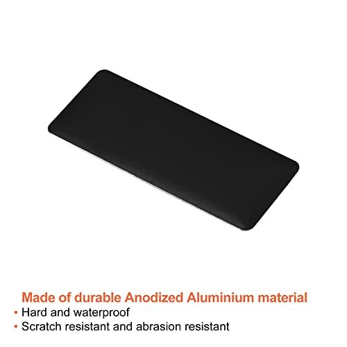 Self Adhesive Sign Personalized Custom Blank Plate view 3
